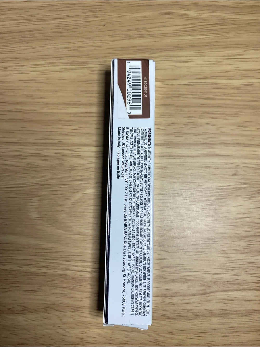 Buxom Full-On Plumping Lip Cream Matte - White & Silver Box